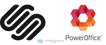 Squarespace + PowerOffice Go